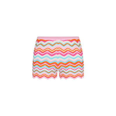 Knit Micro Short - Sunset Wave