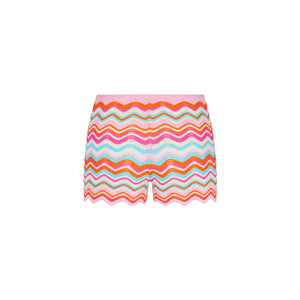 Knit Micro Short - Sunset Wave