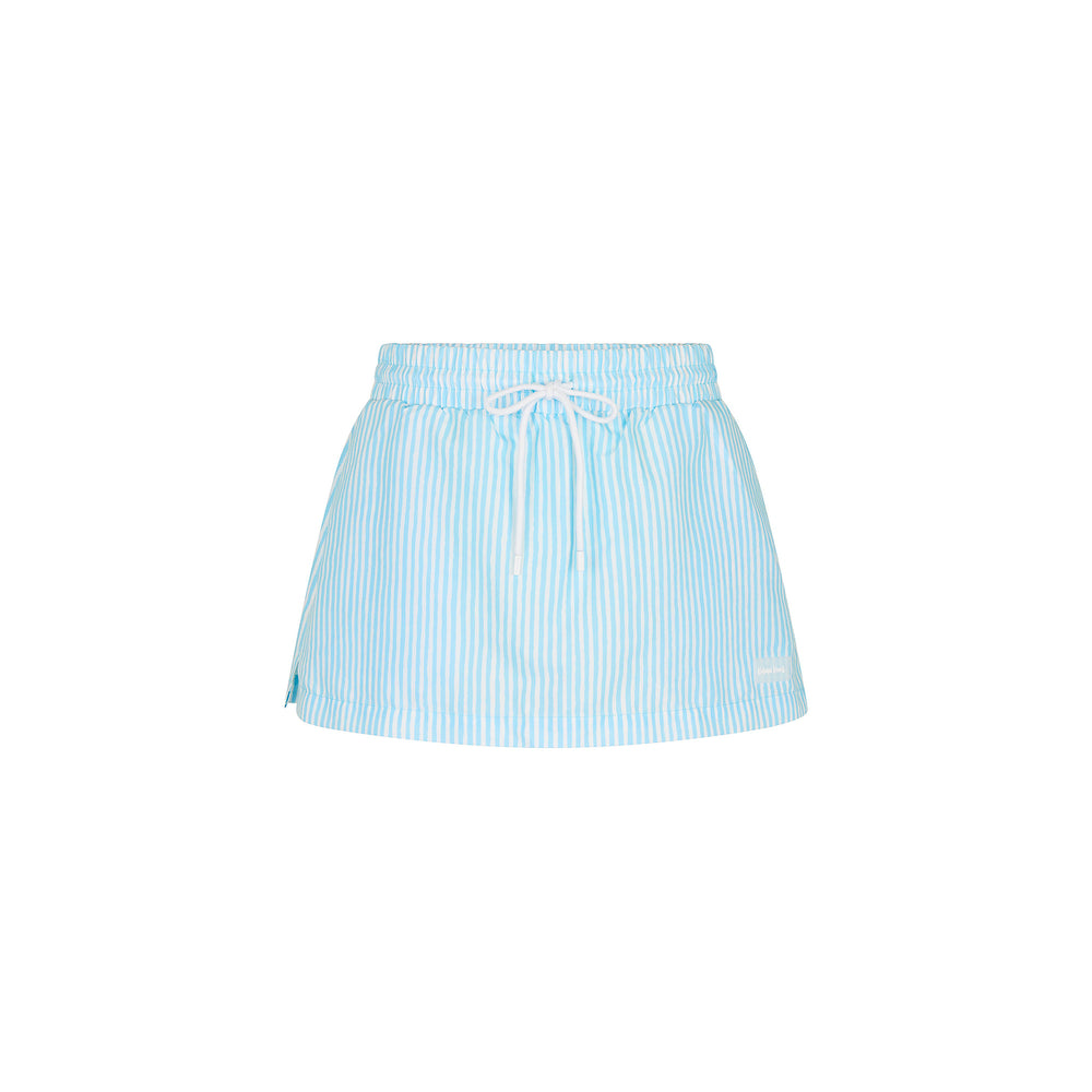 Women's Swim Skort - Calypso Blue