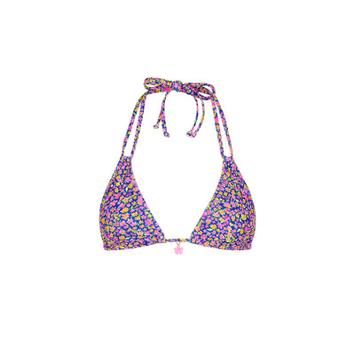 Halter Bralette Bikini Top - Rosie Rally