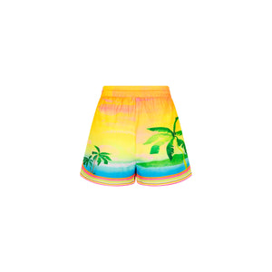 Lightweight Summer Shorts - Bahama Breeze