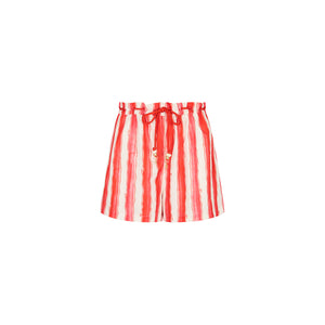 Paperbag Short - Cherry Glaze