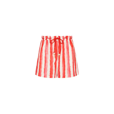 Paperbag Short - Cherry Glaze