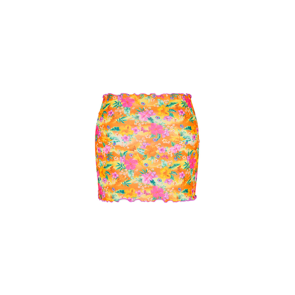 Mini Mesh Sarong - Peachy Pocket