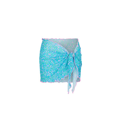 Mini Mesh Sarong - Ocean Kisses