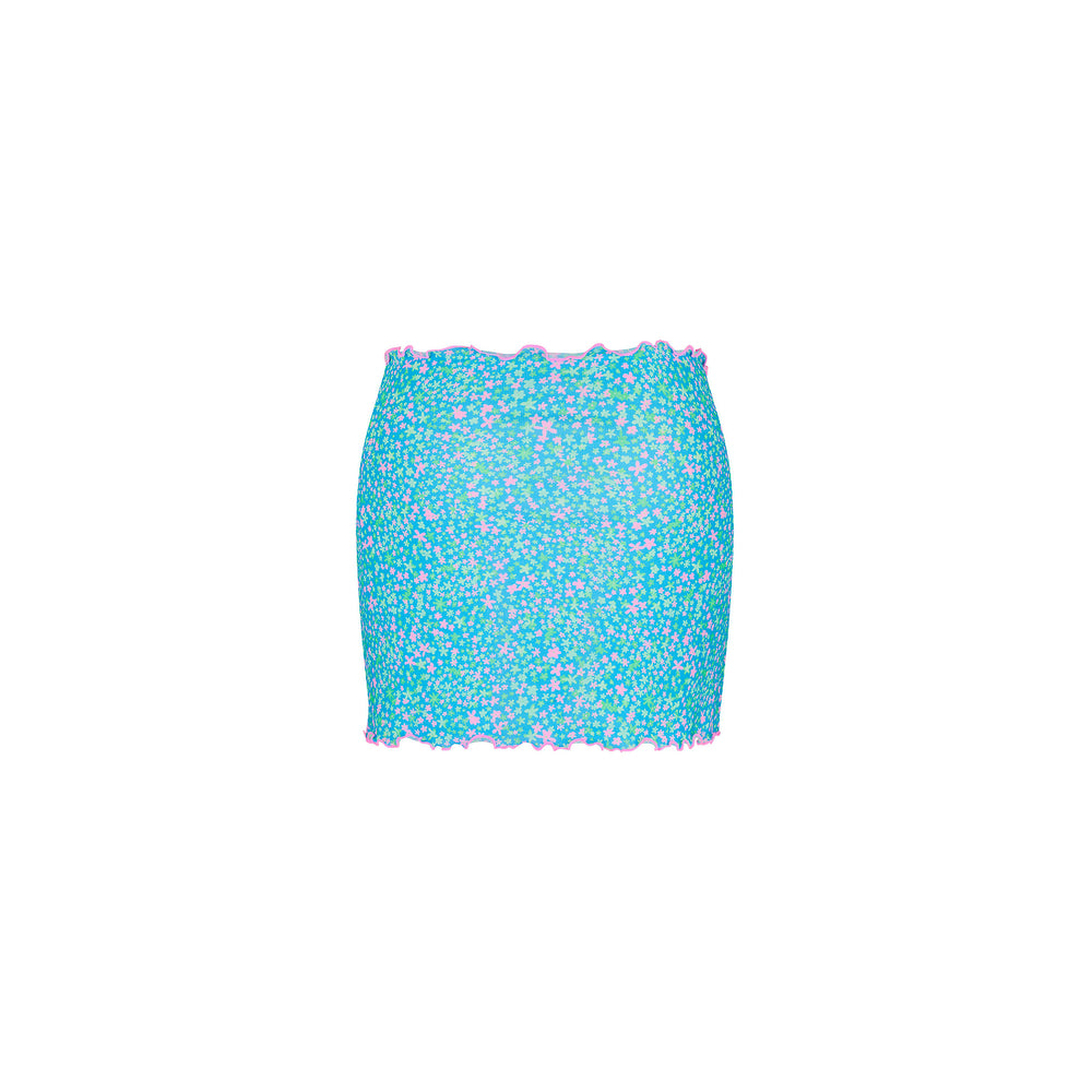 Mini Mesh Sarong - Ocean Kisses
