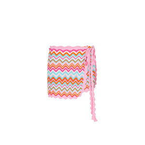 Essential Knit Sarong - Sunset Wave