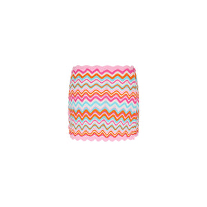 Essential Knit Sarong - Sunset Wave