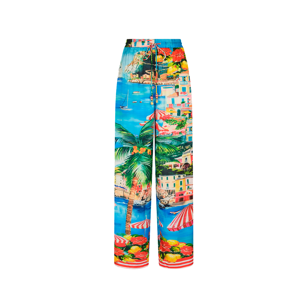 Drawstring Resort Pants - Mermaid Cove