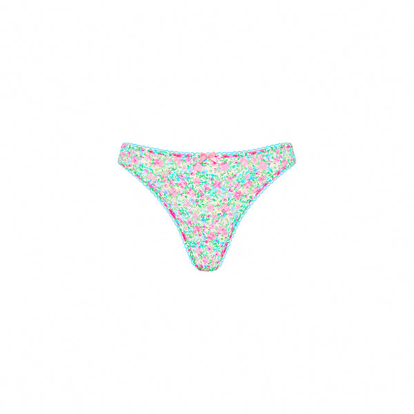 Lace Thong - Sweet Pea