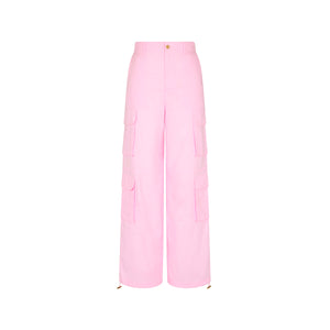 Relaxed Cargo Pants - Pocket Pink