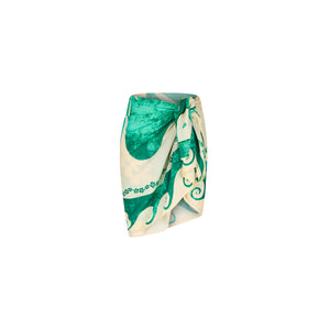 Sarong Cover Up - Emerald Springs