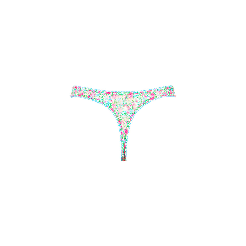 Lace Thong - Sweet Pea