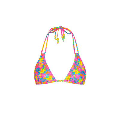 Halter Bralette Bikini Top - Wildest Dreams