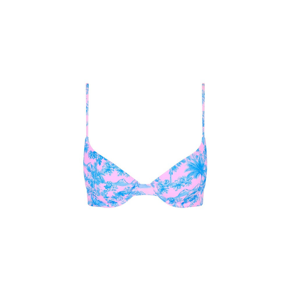 Slim Underwire Bra Bikini Top - Paloma