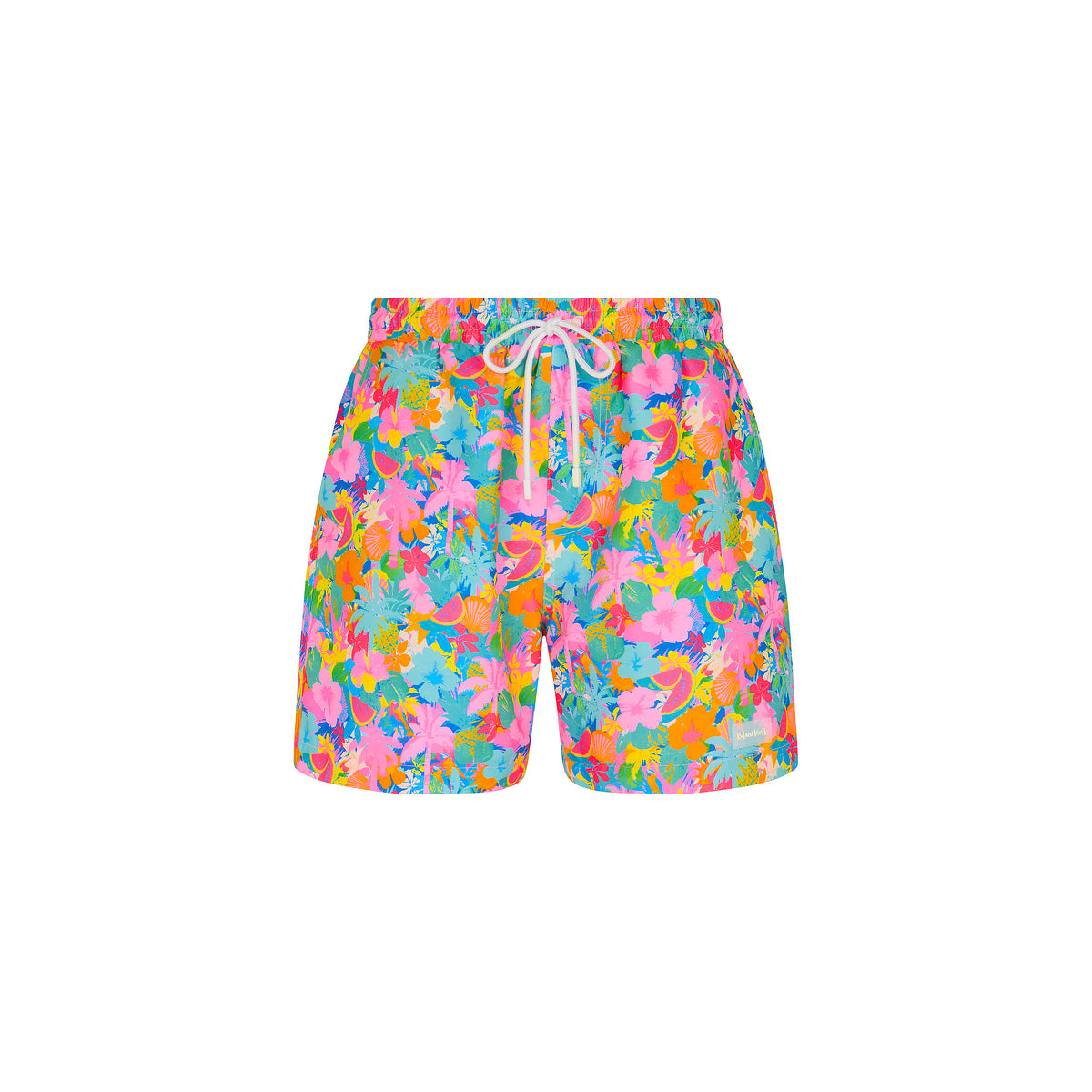 Men's Swim Trunks - Pretty Paradise –Kulani Kinis