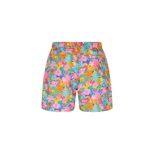 Men's Swim Trunks - Pretty Paradise