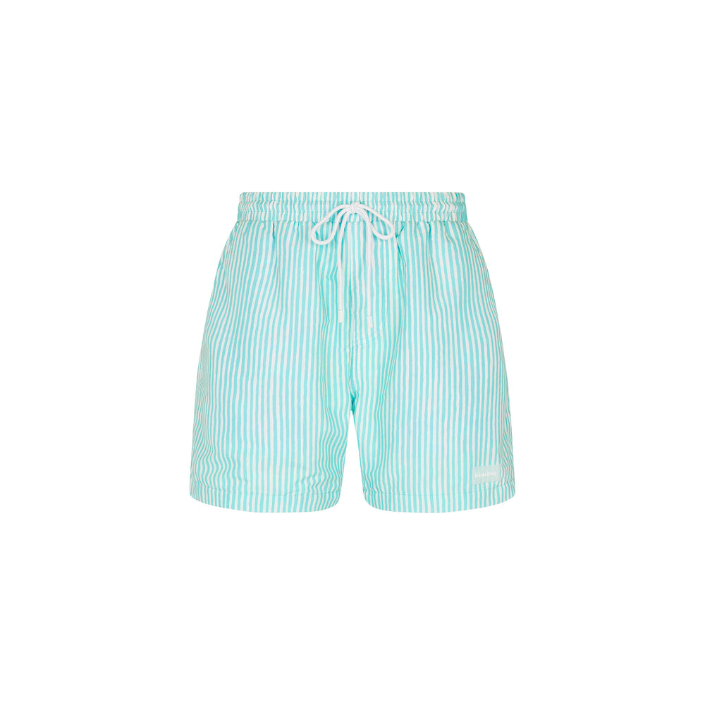 Men's Swim Trunks - Calypso Blue