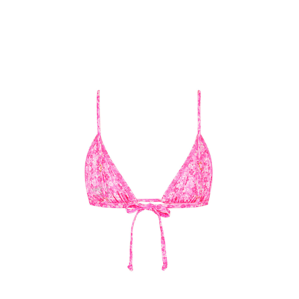 Bralette Bikini Top - Berry Burst