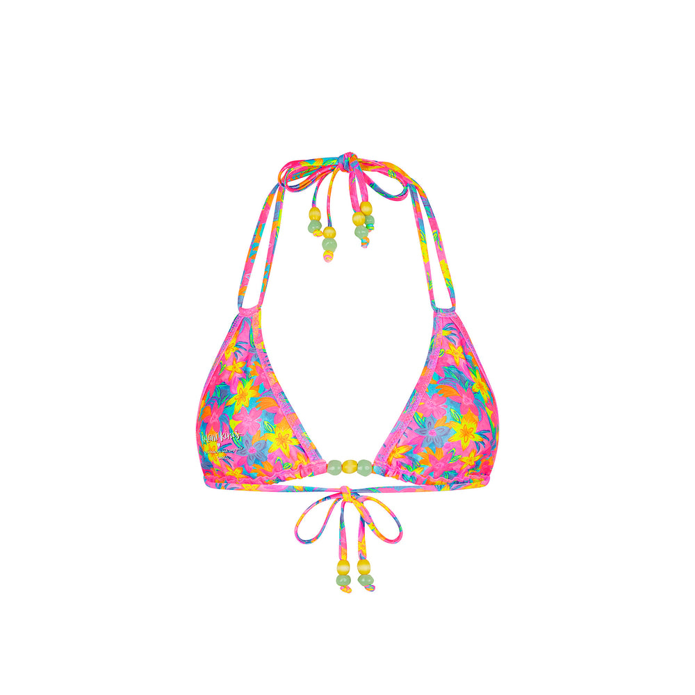 Halter Bralette Bikini Top - Wildest Dreams