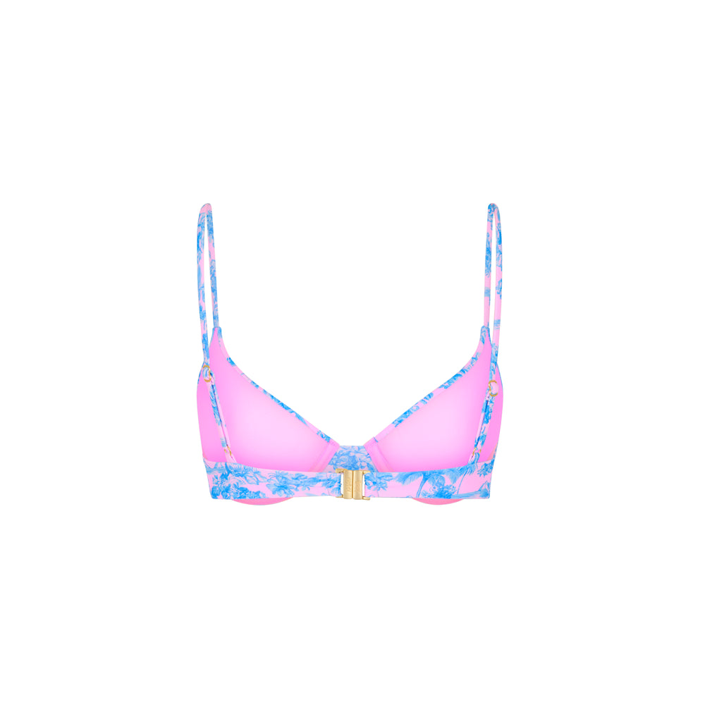 Slim Underwire Bra Bikini Top - Paloma