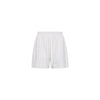 Unisex Lounge Shorts - Silver Stone