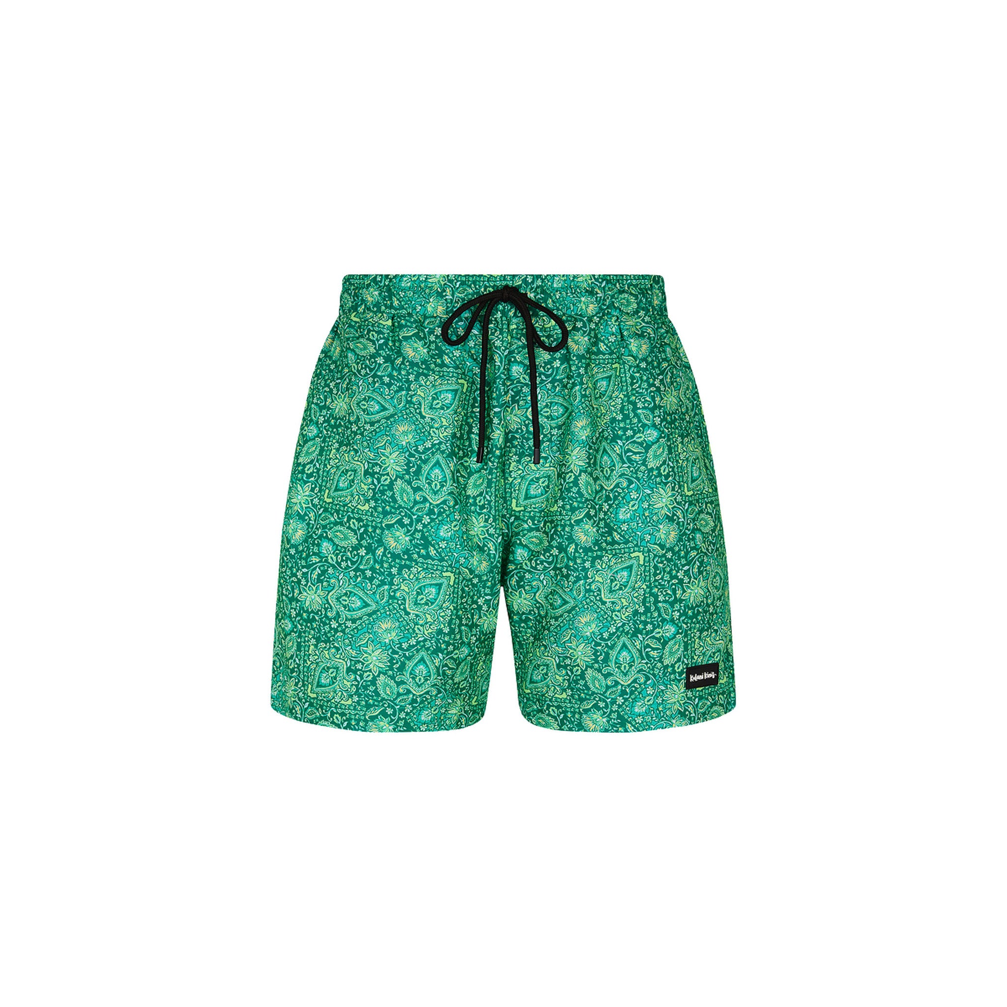 Men's Swim Trunks - Emerald Aura –Kulani Kinis