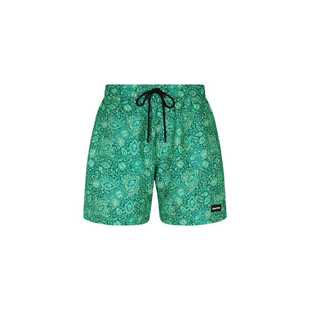 Men's Swim Trunks - Emerald Aura