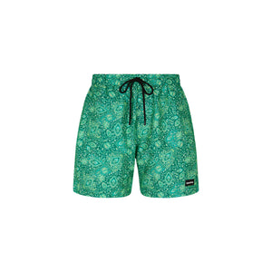 Men's Swim Trunks - Emerald Aura