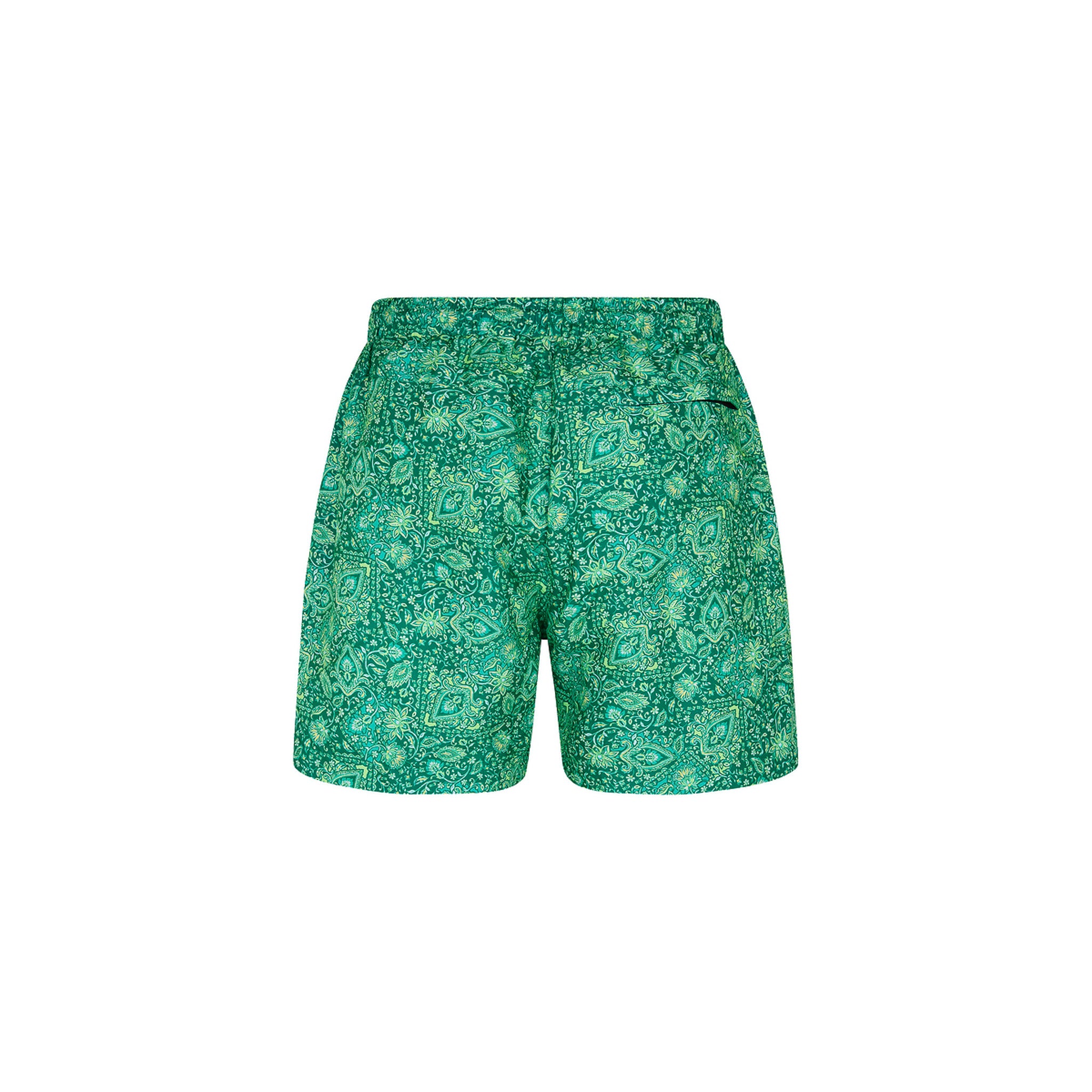 HTS コットンピーチスキン フード 42 アラスグリーン Men's Swim