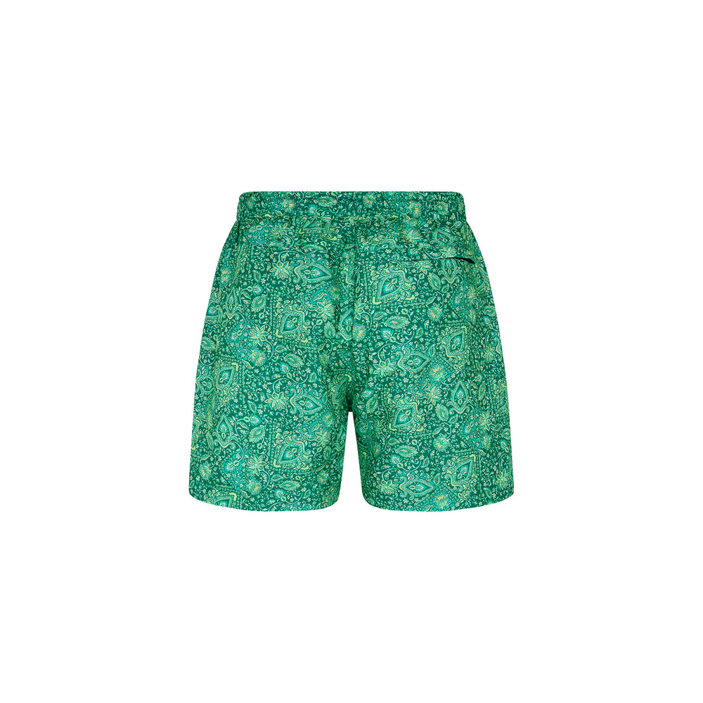 Men's Swim Trunks - Emerald Aura