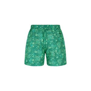 Men's Swim Trunks - Emerald Aura