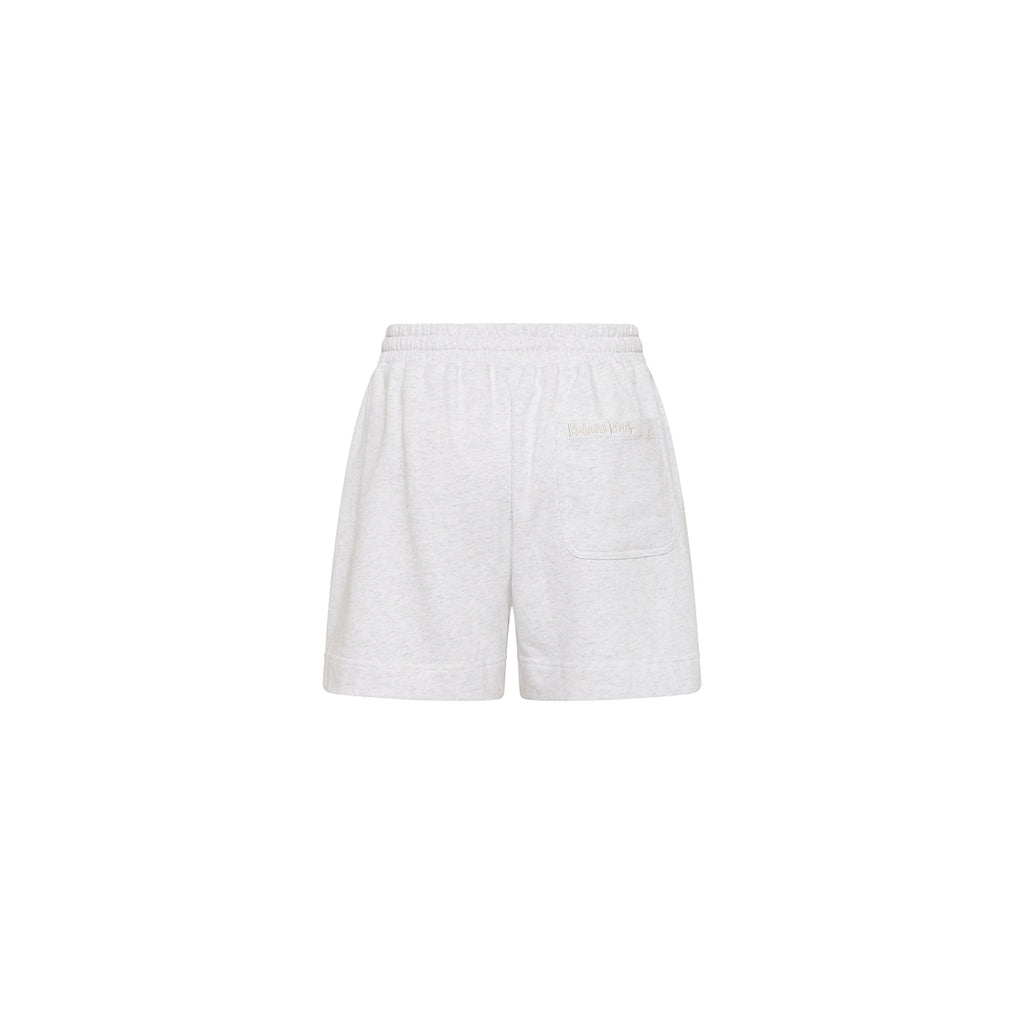 Unisex Lounge Shorts - Silver Stone