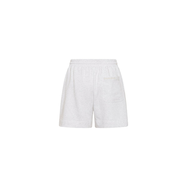 Unisex Lounge Shorts - Silver Stone