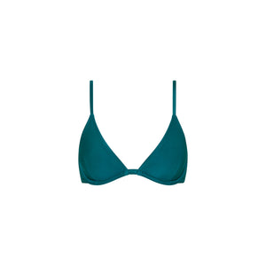 Underwire Triangle B-C Cup Bikini Top - Laguna Haze