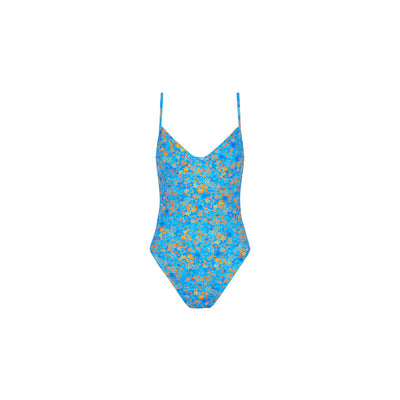 Underwire Cheeky One Piece - Cream Soda