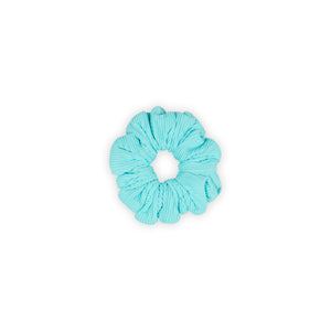 Scrunchie - Calypso Blue
