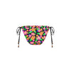 Full Coverage Tie Bikini Bottom - Midnight Glow
