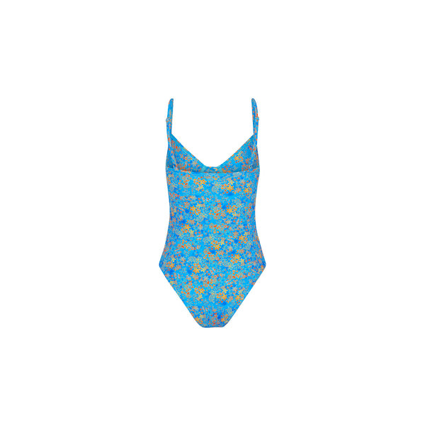 Underwire Cheeky One Piece - Cream Soda