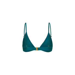 Underwire Triangle B-C Cup Bikini Top - Laguna Haze