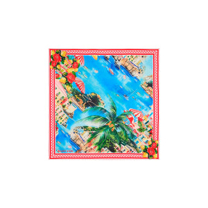 Summer Bandana Scarf Top - Mermaid Cove