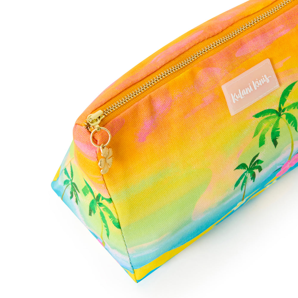 Beach Pouch - Bahama Breeze