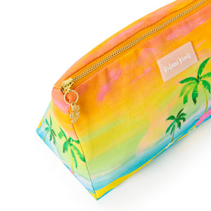 Beach Pouch - Bahama Breeze
