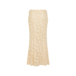 Lace Tie Side Maxi Skirt - Sweet Nothings