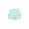Embroidered Track Shorts - Jelly Mint