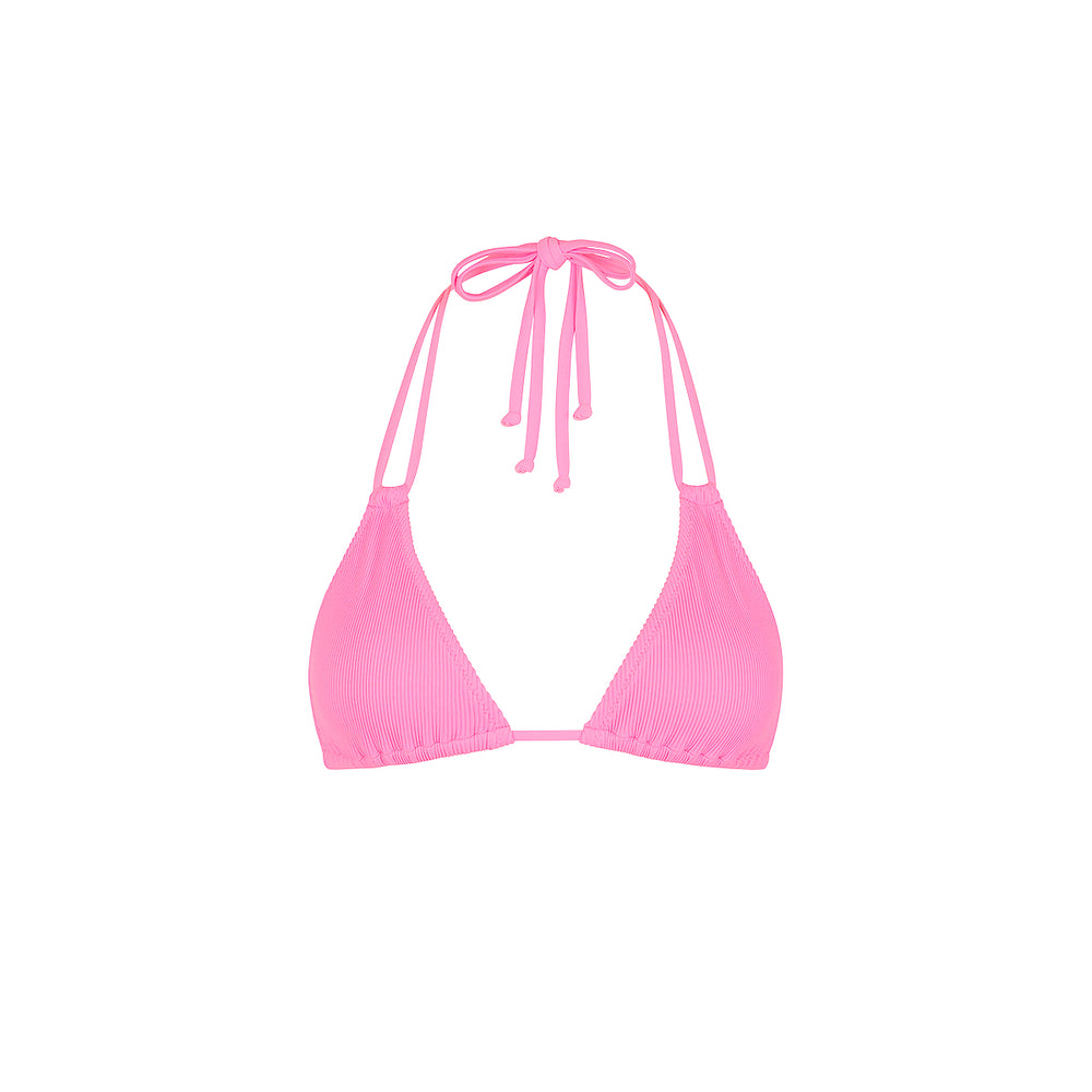 Halter Bralette Bikini Top - Fairy Floss