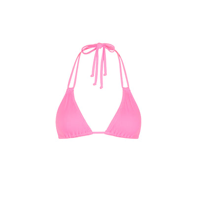 Halter Bralette Bikini Top - Fairy Floss