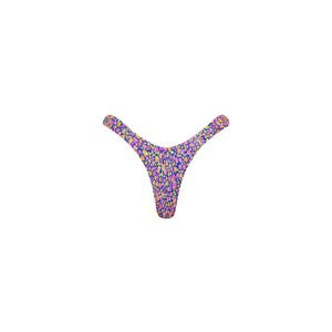 Retro Y Thong Bikini Bottom - Rosie Rally
