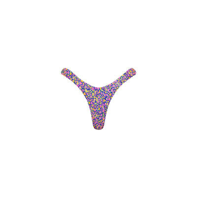 Retro Y Thong Bikini Bottom - Rosie Rally