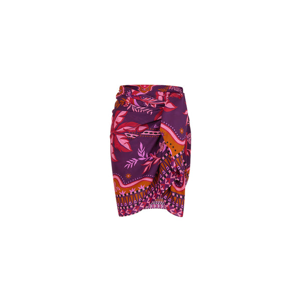 Sarong Cover Up - Whiskey Waves